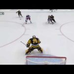 Igor Shesterkin makes great pass on Kreider's goal vs Penguins in game 6 (2022)