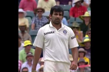 Zaheer Khan 2 Magical Swinging Deliveries Vs Michael Clarke - Inswing and Then Outswing
