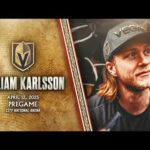 William Karlsson Postgame 4/12: Thank You To All The People That Support Us