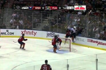 Erik Gudbranson decks Joel Rechlitz