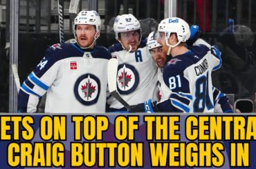Craig Button on Winnipeg Jets win over Dallas, Connor Hellebuyck for Hart Trophy
