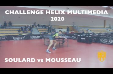 Antoine SOULARD vs Elian MOUSSEAU | CHALLENGE HELIX MULTIMEDIA 2020 | SHORT FORM