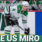 Miro Heiskanen PLAYOFF UPDATE, Seguin nearing RETURN and the Dallas Stars resting Harley & Lindell