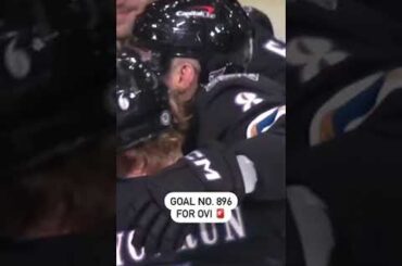 The March To 900 Is On For Ovechkin 🚨