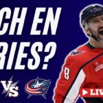 🔴 EN DIRECT: Capitals VS Blue Jackets 13 Avril 2025