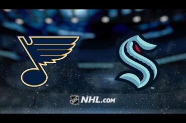 Сент-Луис Блюз – Сиэтл Кракен | 13.04.2025 | Регулярный чемпионат | Обзор матча