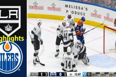 Highlights 2 : Edmonton Oilers vs Los Angeles Kings VIDEO 4K – HOCKEY NHL14/4/2025 - NHL Season 2025
