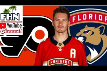 Matthew Tkachuk, Morning Skate: Philadelphia Flyers at Florida Panthers
