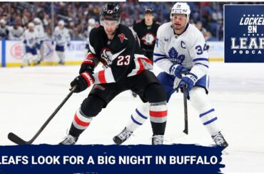 Toronto Maple Leafs Head to Buffalo in Quest to Clinch Atlantic Division Title