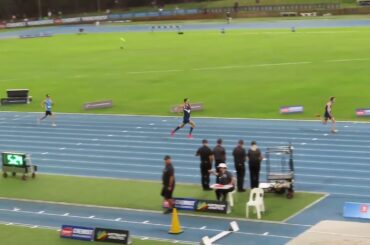 T/F1. 400m Para U20 Men, 2025 Australian Athletic Championships, Perth 10/04/2025