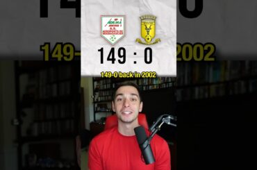 The BIGGEST Defeats in Football History