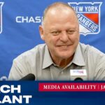 New York Rangers: Coach Gallant Pregame Media Availability | Jan. 8, 2022