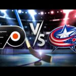 Columbus Blue Jackets vs Philadelphia Flyers | Play-by-Play