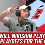 Should Carolina Hurricanes play Alexander Nikishin in the playoffs?