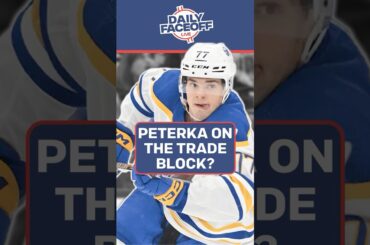 JJ Peterka is the latest Sabres on the Trade Block