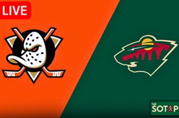 Anaheim Ducks vs. Minnesota Wild | LIVE STREAM | NHL GAME WATCH PARTY | COMMENTARY | St Paul #mnwild