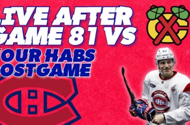 Ivan Demidov debuts with Canadiens vs Blackhawks | Live Reaction & Analysis | April 14, 2025