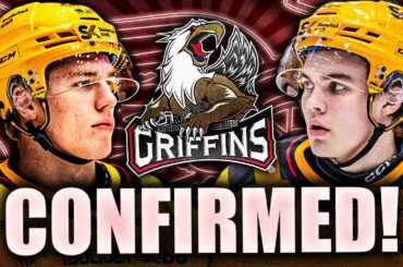 DETROIT RED WINGS MAKE A HUGE ANNOUNCEMENT: AXEL SANDIN-PELLIKKA & MICHAEL BRANDSEGG-NYGÅRD TO AHL