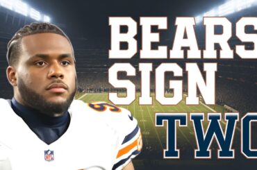 Chicago Bears Sign Defensive Linemen Chris Williams & Jonathan Ford to Bolster Interior Line