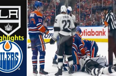 Edmonton Oilers vs Los Angeles Kings FULL GAME Highlights VIDEO 4K- HOCKEY NHL 14/4/2025 Season 2025