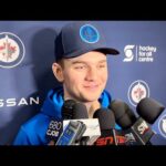 Winnipeg Jets Practice Report: Cole Perfetti
