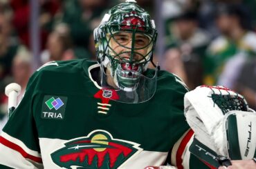 Nobody had more fun than Marc-André Fleury! 💚🌸💛