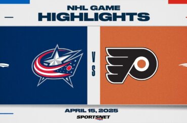 NHL Highlights | Blackhawks vs. Senators - April 15, 2025