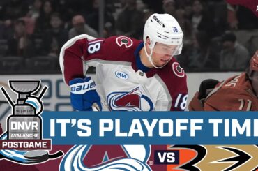 Coyle leads 3rd period come back as Colorado Avalanche win final regular season game over Ducks