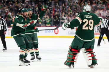 OT Win. Playoff Spot. Fleury’s Farewell. 🌸 🥹