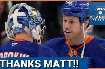 FAREWELL: Matt Martin's EMOTIONAL Final Home Game | New York Islanders STRUGGLE to Honor His Legacy?