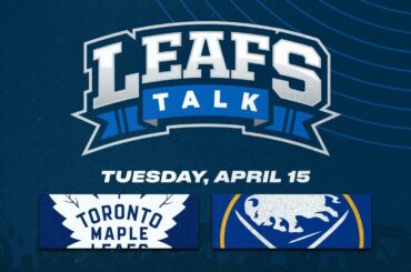 Maple Leafs vs. Sabres LIVE Post Game Reaction | Leafs Talk