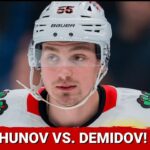 Chicago Blackhawks Face Ivan Demidov in NHL Debut | Ryan Greene & Aidan Thompson Sign ELCs!