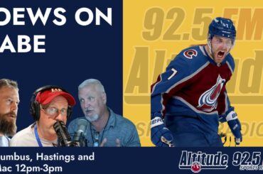 Is Landeskog coming back for game 1? Devon Toews FULL INTERVIEW with PHD