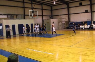 Caleb Jones Driving Length of Court for the Score 12-20-2014