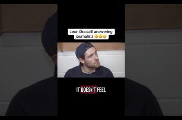 LEON DRAISAITL ANSWERING DUMB QUESTIONS BY JOURNALISTS 🤣🤣🤣