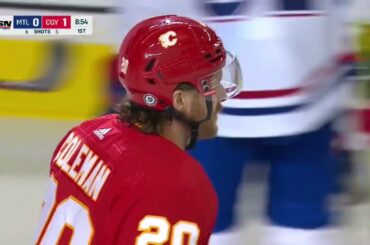 Blake Coleman 1-0 Goal vs Montreal Canadiens | March 3 2022