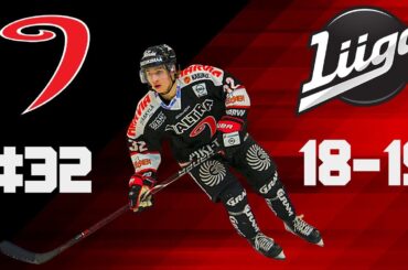 JYP 2018-2019: #32 Jerry Turkulainen (Highlights)