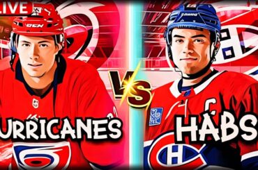 Montreal Canadiens vs Carolina Hurricanes: NHL LIVE Watch Party and Play by Play