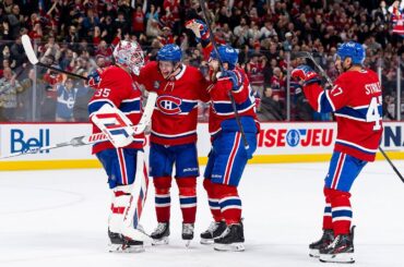 Canadiens CLINCH final playoff spot!