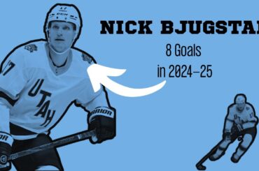 Every Nick Bjugstad Goal in the 2024-25 Season | Utah Hockey Club Highlights