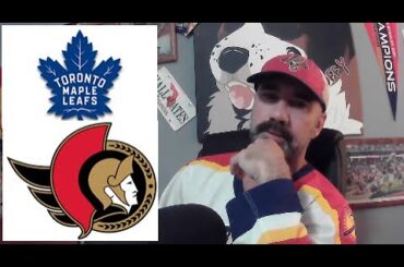 Toronto Maple Leafs vs Ottawa Senators Series Preview 2025