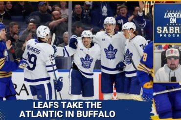 Maple Leafs shutout the Sabres and take the Atlantic in Buffalo
