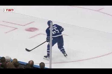 Ilya Mikheyev assists on Giordano's and Tavares's goals vs Jets (31 mar 2022)