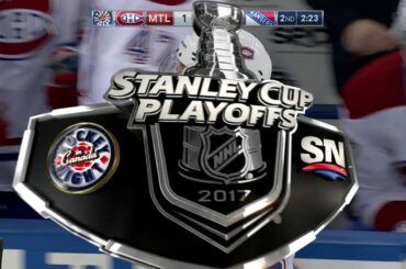 Lehkonen's first NHL playoff goal gives Canadiens 1-0 lead