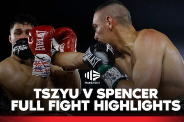 Tszyu MELTS Spencer in all-out blitz 💥 🥊 | Full Fight Highlights | Main Event | Fox Sports Australia