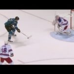 Tomas Hertl 4th goal vs  Rangers - Dan Rusanowsky call (HD)