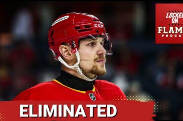 The Calgary Flames have been ELIMINATED from playoff contention
