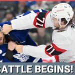 Atlantic Division Rivals COLLIDE in Playoff Showdown | Lightning vs. Panthers | Leafs vs. Senators