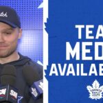 Maple Leafs Media Availability | Pregame vs. Detroit Red Wings | April 17, 2025