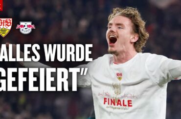 Woltemade feiert die VfB-Fans: "Selbst wenn wir den Ball verloren haben" | Stuttgart - Leipzig 3:1